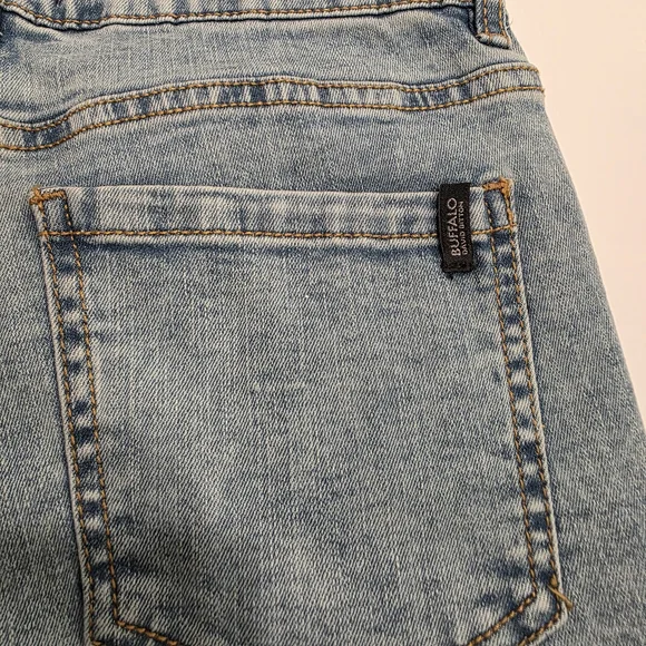 Buffalo David Bitton Light Wash Skinny Jeans 27 - Picture 12 of 12